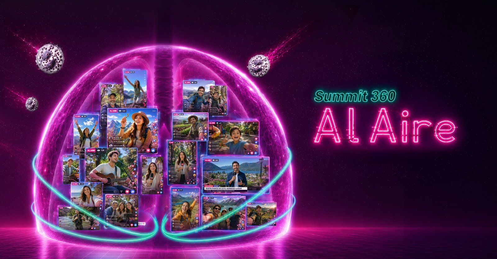 Summit 360 Al Aire, con Fasenra